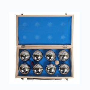 8 Stainless Steel Box Bocce Ball <strong>Petanque</strong> Boules Boccia <strong>Set</strong> Durable Outdoor Garden Games Sports <strong>Set</strong> - Product Image 2