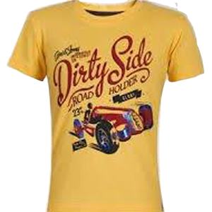 T-Shirt à Manches Longues 100% Coton Imprimé Recyclé Col Rond Grande Taille pour Homme Respirant et Confortable - Product Image 1