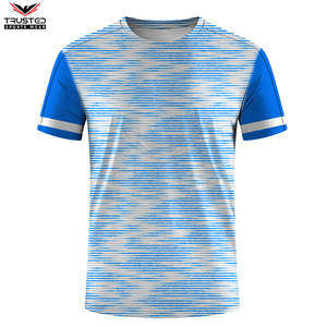 Camiseta extragrande de Ringer de calidad profesional Diseño personalizado Sublimación 100% Camiseta de algodón - Product Image 5