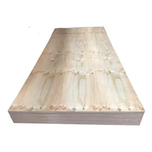 High quality birch aspen unpolished plywood sheet indoor wood materials for furniture from manufacturer