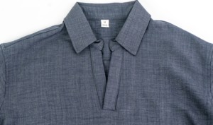 Camisa de poliéster informal de compresión personalizada al por mayor hecha en Vietnam Procesamiento de ropa ODM precio competitivo con diseño impreso - Product Image 5