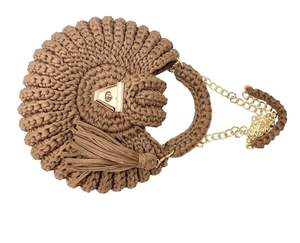 Crochet sac femmes Crochet sac fourre-tout tricoté épaule bandoulière sacs à main mignon crochet sac pour filles OEM fabriqué au Vietnam - Product Image 3