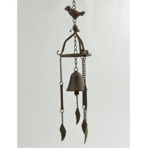 Carillon à vent en métal papillon de 30 mm de diamètre, intérieur/extérieur, pour la zone paysagère, énergie positive, ornement suspendu - Product Image 3