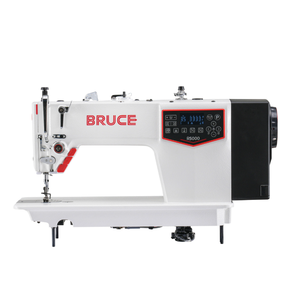 Máquina de Coser de Puntada Fija de Grado DIY con Motores Paso a Paso Dobles Bruce R5000, Mango de Plástico Personalizable OEM, Garantía de 3 Años - Product Image 1