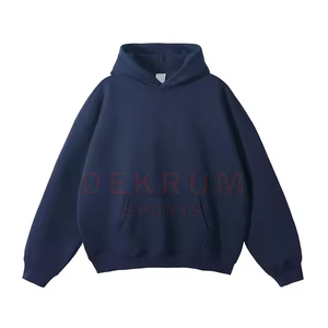 Customized Winter Vintage Solid Terry Cotton <b>Tracksuits</b> for Men-Eco-Friendly Breathable High Quality Wholesale - Product Image 2