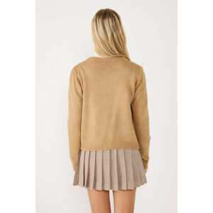 Cárdigan con adornos de perlas - Product Image 6