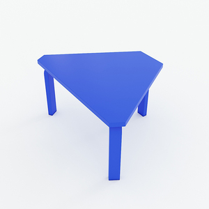 Moderno Módulo de Mesa de 6 Piezas en Forma de Mini Trapezoide para Sentarse en el Suelo - Product Image 2