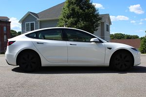 2025 <b>Tex</b>-lar Mode 3 Long.Range Premium Electric Sedan 5 Seats Leather Interior LED Lights Panoramic Sunroof R20 Tires - Product Image 6