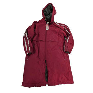 Chaqueta Impermeable Reversible con Capucha para Adultos, de la Mejor Calidad, con Logotipo Personalizado, Estilo Urbano, Largo Regular, 100% Lona - Product Image 5