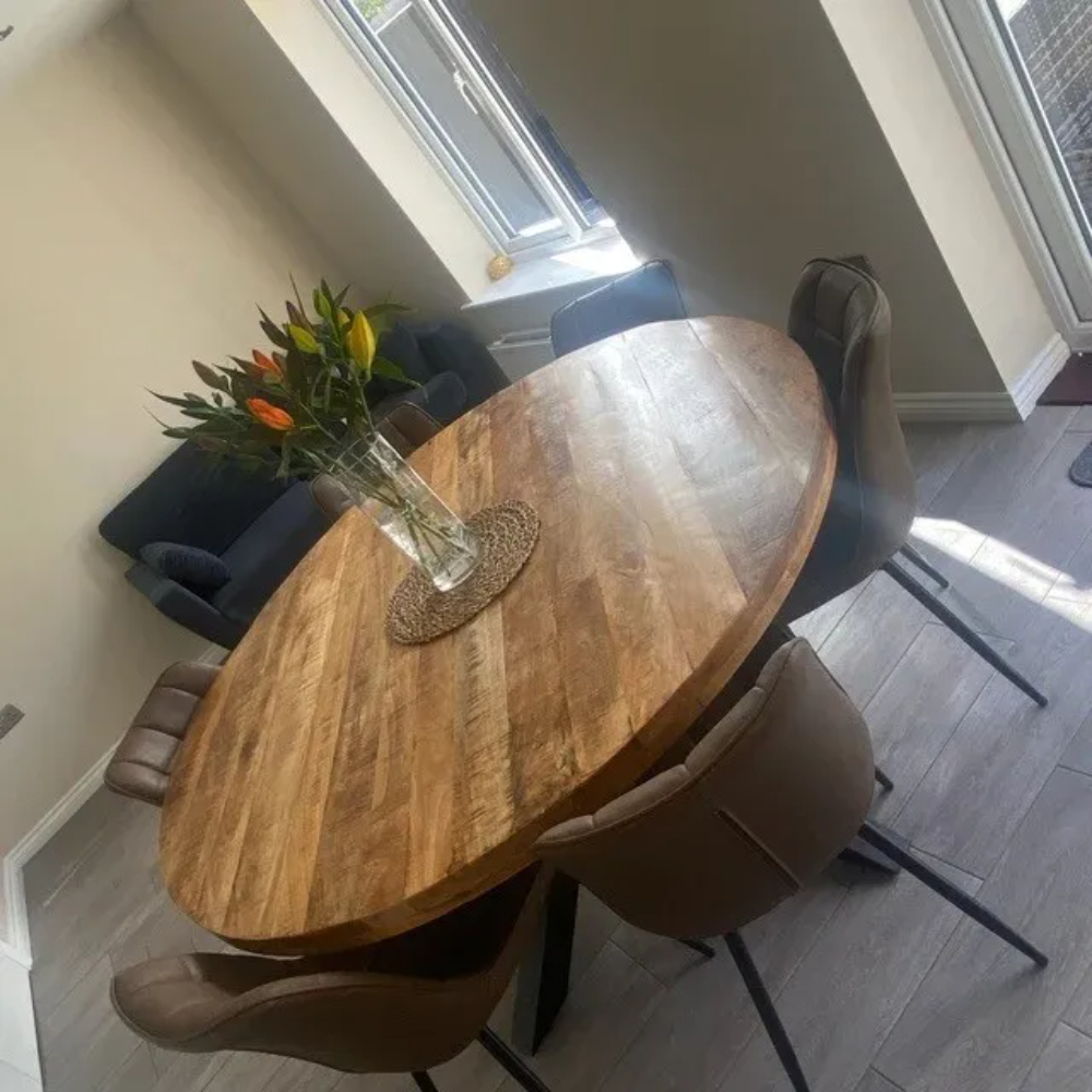 dining table mango wood