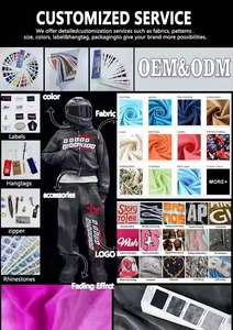 T-shirt court OEM pour hommes Boîte décontractée adaptée 100% coton 200 à 360gsm Tissu/Stock. - Product Image 5