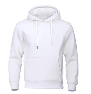 Sudaderas con capucha de alta calidad para hombres Tamaño personalizado transpirable 420 450 500 600 Gsm 100% Algodón Invierno Sudaderas con capucha de gran tamaño para hombres - Product Image 5