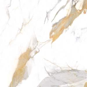 Azulejos de porcelana pulida modernos 600x600mm Natural Jacob Pearl Color Blanco marrón mezcla para Villa supermercado centro comercial al aire libre - Product Image 6