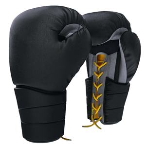Guantes de boxeo de cuero personalizados originales al por mayor recién llegados 8oz, 10oz, 12oz, 14oz, 16oz guantes de boxeo profesionales - Product Image 1