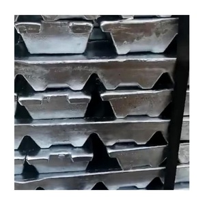 Lingots de zinc métal de qualité supérieure Lingot de zinc pur 99.99% 99.995% Lingots de zinc à vendre au meilleur prix - Product Image 4