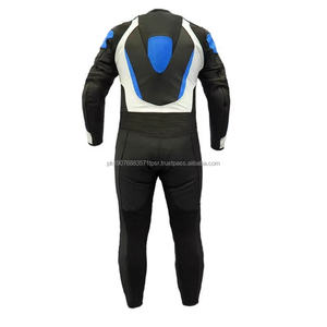 Traje de Motociclismo de Cuero Personalizado Nuevo - Product Image 4