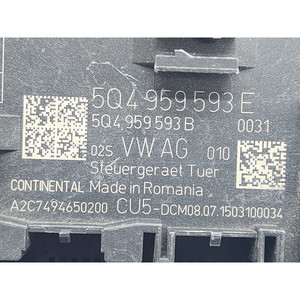 เซ็นทรัลลีน่า ดอร์ ดีเอ็กซ์ ที่นั่งผู้โดยสาร รุ่น Leon 3rd Series 5 Q4959593E CRVC (09>13) - Product Image 3