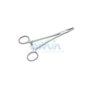 Alta calidad precio barato Mayo-Hegar soporte de aguja 18cm fórceps instrumentos quirúrgicos baratos - Product Image 4