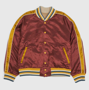 Chaqueta Universitaria de Lona con Logotipo Personalizado para Hombre, Chaqueta Varsity con Letras, Sublimación de Invierno, Universidad, Colegio 2025 - Product Image 1