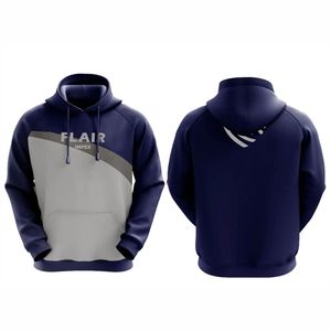 Meilleures ventes de sweats à capuche à manches longues de grande taille pour hommes sur mesure multicolores imperméables doublés avec motif brodé - Product Image 6