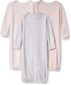 Robe de nuit pour bébé en tricot ODM, vêtements de nuit unisexes pour nourrissons, tissu doux au toucher, facile à changer, vêtements de nuit quotidiens pour l'hiver - Product Image 4