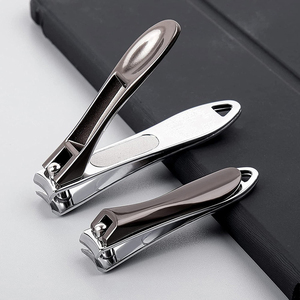 High Quality Mirror Finish Stainless Steel <b>Nail</b> Clippers with <b>Nail</b> <b>File</b> for Fingers and Toes - Product Image 3