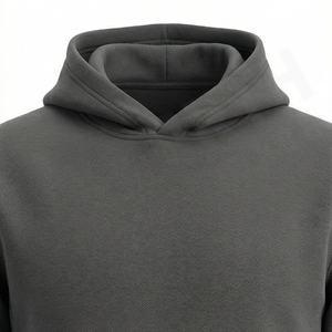 Men 100% Cotton Worsted Pullover Hoodie Customized Color Embroidered Eco-Friendly Sweatshirt Winter <b>Thermal</b> Streetwear <b>Jumper</b> - Product Image 4