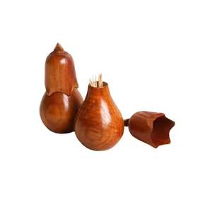 Export Quality <b>Toothpick</b> Holder Stylish Wooden Organizer Stand Box for Home And Restaurant Wear Use In Wholesale Price - Product Image 4