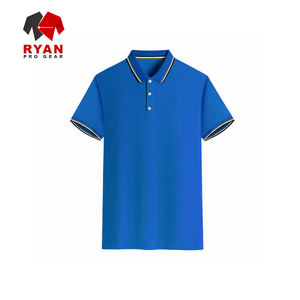 Camiseta Polo Personalizada Ryan Pro Gear para Hombre, Tejido Cómodo y Transpirable con Logotipo Personalizado, Diseño OEM - Product Image 2