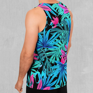 Camiseta sin mangas de hombre de secado rápido teñida lisa de Verano de la mejor calidad, camiseta sin mangas hecha de algodón por sublimación disponible al precio más barato - Product Image 4