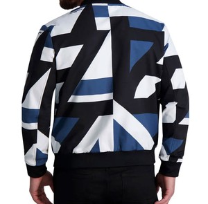 Pakistan fabrication hommes collège garçon vestes laine tissu université veste nouvelle polaire veste coupe régulière décontracté léger OEM Service - Product Image 5