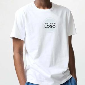 AIRism 100% algodón para hombre, camisetas de gran tamaño, camisetas holgadas de algodón pesado, Camisetas básicas Unisex para hombres y mujeres, camiseta - Product Image 2