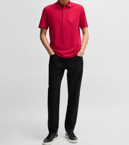 100% Qualité d'origine Logo personnalisé Haute qualité Double coton mercerisé couleur unie Golf uni pour Anti-rides 180g pour - Product Image 4