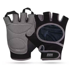 <b>Fingerless</b> Weight Lifting <b>Gloves</b> Fitness Training <b>Gloves</b> Weighted Workout Sport Gym <b>Gloves</b> - Product Image 1
