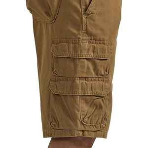 Custom <b>Mens</b> Premium Cotton Cargo <b>Shorts</b> Relaxed Fit Multi Pocket Casual Streetwear <b>For</b> Summer - Product Image 2