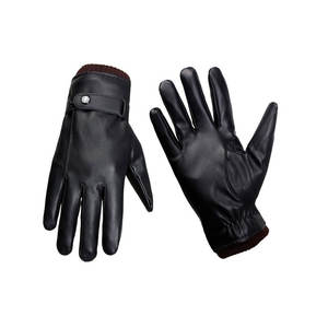 Guantes de Conducción de Cuero de Alta Calidad, Diseñados para un Agarre Fuerte al Conducir y Manejar el Vehículo - Product Image 1
