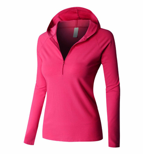 Sweat à capuche en molleton pour femme, coton/polyester épais de haute qualité, personnalisé, coupe oversize, décontracté, écologique, respirant, hiver - Product Image 1