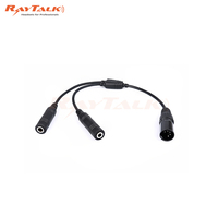Adaptateur pour casque d'aviation, casque Airbus vers prise GA, câble adaptateur pour casque d'aviation