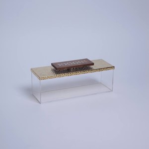 กล่องของขวัญอะคริลิคที่ไม่ซ้ำใครพร้อมฝาหอยมุกออกแบบเองสำหรับงานแต่งงานอาหรับการหมั้นการแสดงของขวัญตามเทศกาล - Product Image 1