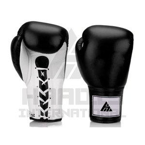 ถุงมือชกมวยหนังออกแบบโลโก้ได้ตามต้องการ - Product Image 5