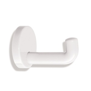HEWI Pure White Single <b>Hook</b> 477.90.030 100 mm Single Projection 70 mm Diameter Polyamide 99 <b>Wall</b> <b>Hook</b> & Coat <b>Rack</b> - Product Image 1