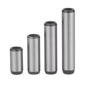 Goupille cylindrique personnalisée en acier inoxydable 304, goupille de positionnement en acier au carbone DIN7979 - Product Image 1