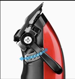 Máquina Cortapelos Eléctrica Wmark Ng-X1, la Más Vendida, para Hombre, 10000 rpm, Motor Maglev, Inalámbrica, Recargable, para Salón - Product Image 3