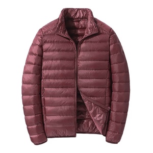 Veste matelassée coupe-vent et imperméable de haute qualité pour homme, avec fermeture éclair, style designer, vente en gros du fabricant - Product Image 1