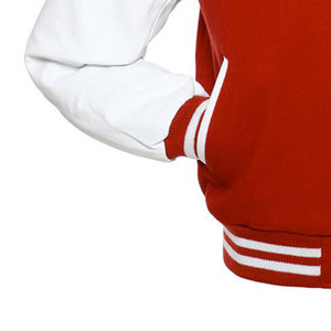 เสื้อแจ็คเก็ตวาร์ซิตี้แบบสตรีทแวร์ งานปักลายสั่งทำพิเศษ คุณภาพพรีเมียม สไตล์วินเทจ สำหรับฤดูหนาว แบบเรียบๆ สำหรับขายส่ง พร้อมบริการสกรีนลายแบบซับลิเมชั่น - Product Image 3