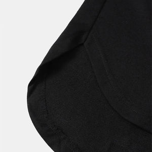 Precio más vendido Sudaderas con capucha Negro Sudaderas con capucha de manga larga hechas a medida En el mejor precio básico Sudadera con capucha de mezcla de algodón - Product Image 4