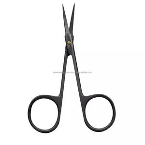 Professional Stainless Steel Arrow Point Cuticle Scissor Extra Fine Curved Blade Nail <b>Care</b> Tool - Product Image 6