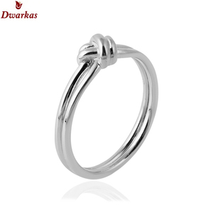 Anillo de Dedo Clásico de Eternidad de Plata de Ley 925 de Diseño, Joyería Única y Sencilla para Bodas, Compromisos y Fiestas para Mujeres - Product Image 2