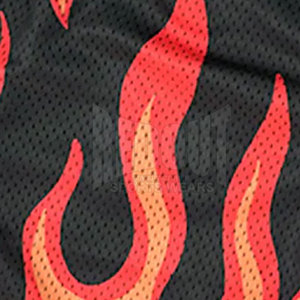 2025 Mesh Shorts Concevez vos propres chemises en maille avec logo personnalisé en couleur unie pour adulte - Product Image 6