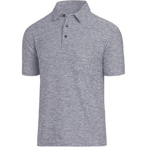 Nuevo 2025 mejor calidad 100% algodón hombres Polo camisas bordado Logo POLO camisa ropa de verano para hombres - Product Image 1